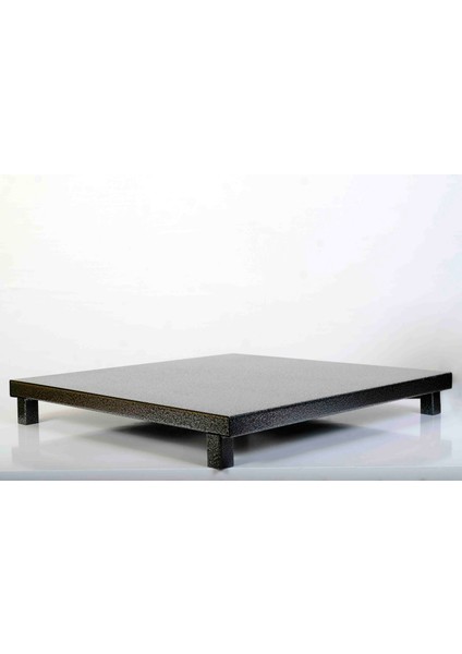 Şömine Soba Altı - 60 x 60 cm 300 Kg Taşır - Ekstra Destekli