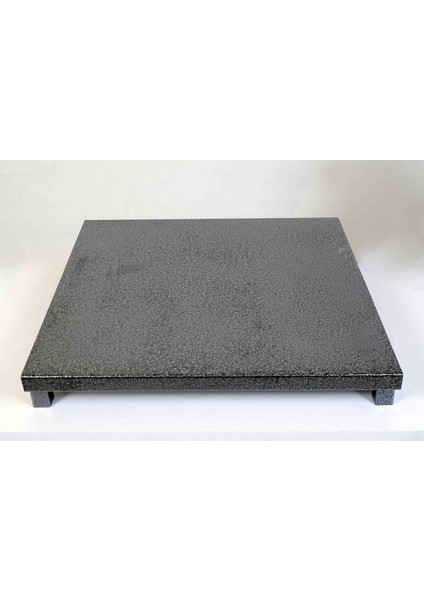 Şömine Soba Altı - 60 x 60 cm 300 Kg Taşır - Ekstra Destekli modelleri