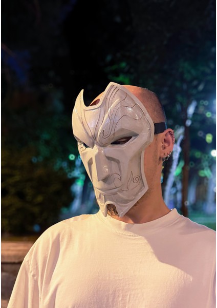 League Of Legends Jhin Maskesi
