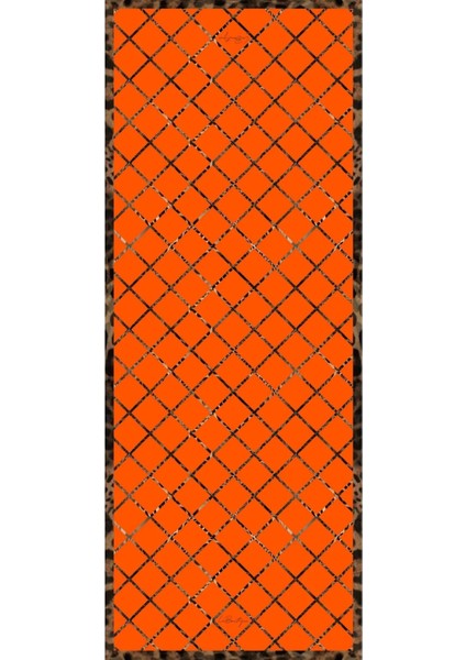 Güz Şal Ys 2058-05 - Turuncu - 70X190