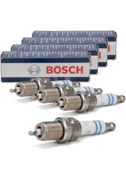 Bmw E46 Kasa 316İ N45 Motor Buji Takımı Pilatinyum Bosch Marka