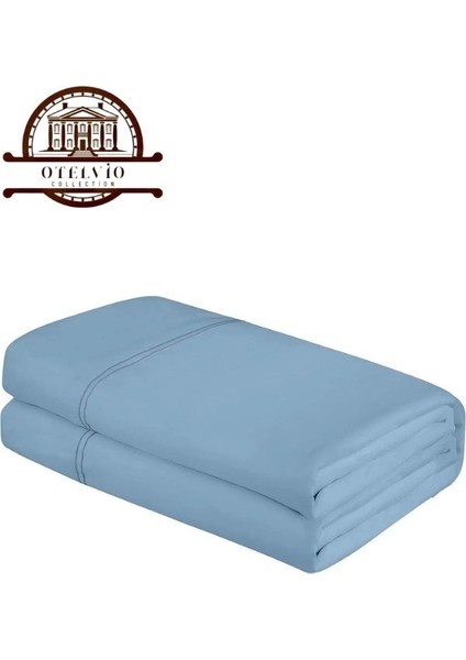 Düz Çarşaf 57 Tel Akfil Kumaş (3 Farklı Ebat - 9 Farklı Renk)