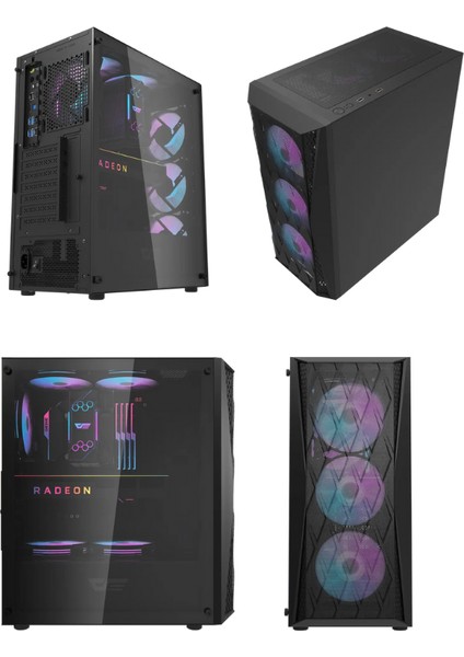 Dark Flash Dk 352 Siyah (Black) Bilgisayar Kasası fiyatları