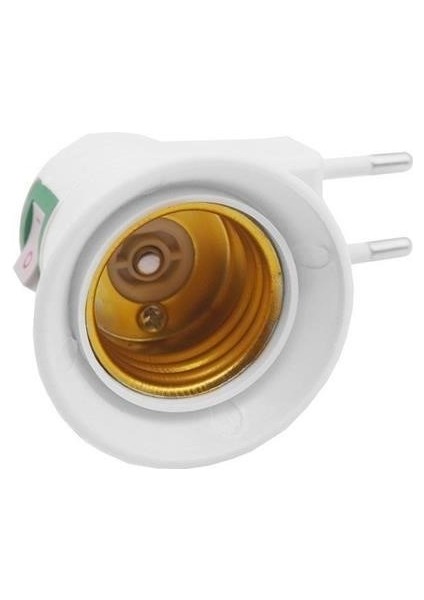 Fişli Aç-Kapa E27 Ampül Duyu fiyatları