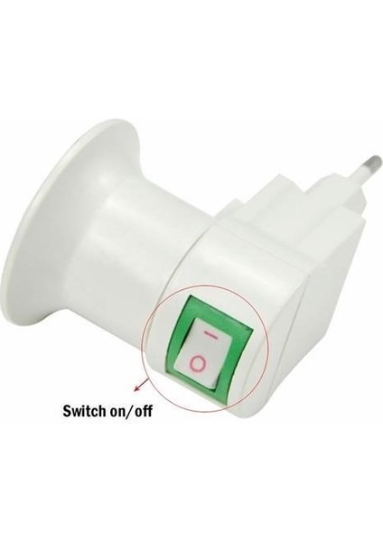 Fişli Aç-Kapa E27 Ampül Duyu modelleri