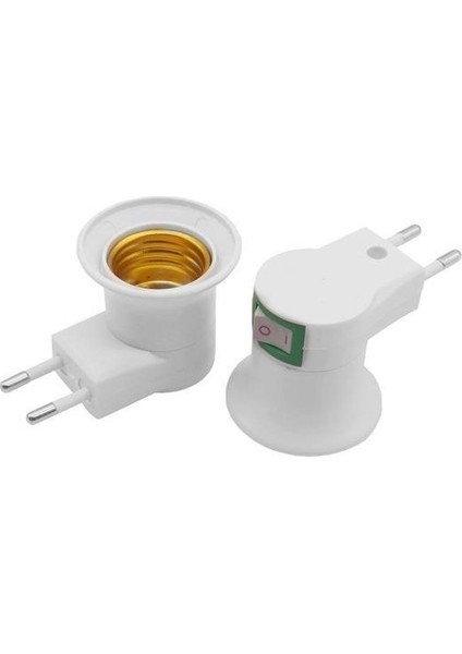 Fişli Aç-Kapa E27 Ampül Duyu fırsatları