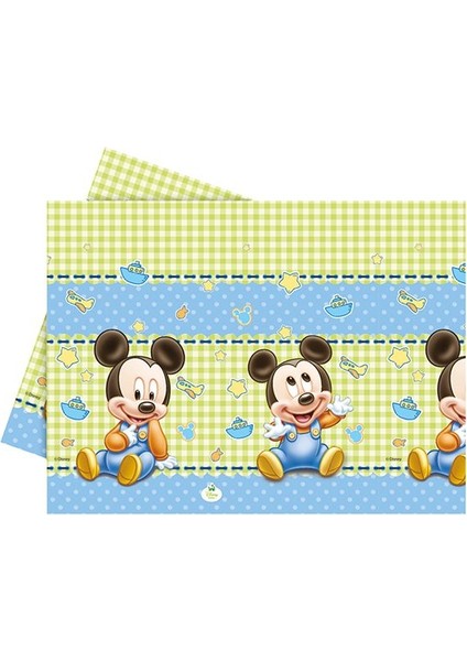 Mickey Mause Disney Temalı Masa Örtüsü Baby 120 x 180 cm