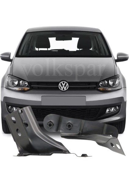 POLO 2010-2013 MODEL ARASI UYUMLU SOL SÜRÜCÜ TARAFI ÖN ÇAMURLUK BAĞLANTI SACI