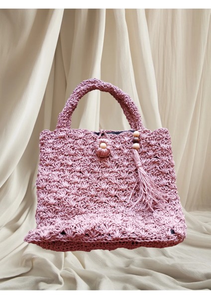 Çanta Müjde Home & Home Butik Kağıt Ipten Çanta