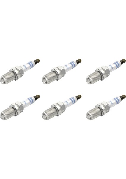 Ateşleme Bujisi 4 Tırnak Platin Buji Bmw E36 E39 E46 (M50 M52 M54 N40 N42) 6 Adet Bosch 0242236562 (FGR7DQP)