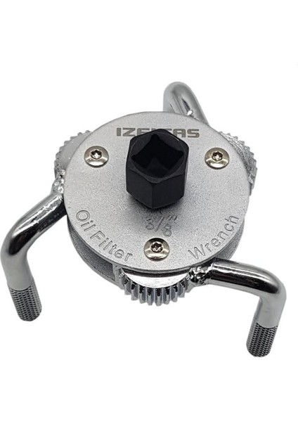 izeltaş 65-120 Üç Ayaklı Yağ Filtre Sökeceği Çift Yönlü ( Sökme Takma )