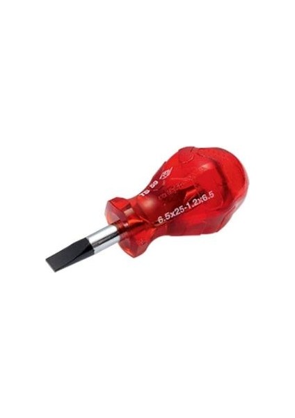 Izeltaş Kraft Seri Düz Uçlu Topaç Tornavida 5.5X40