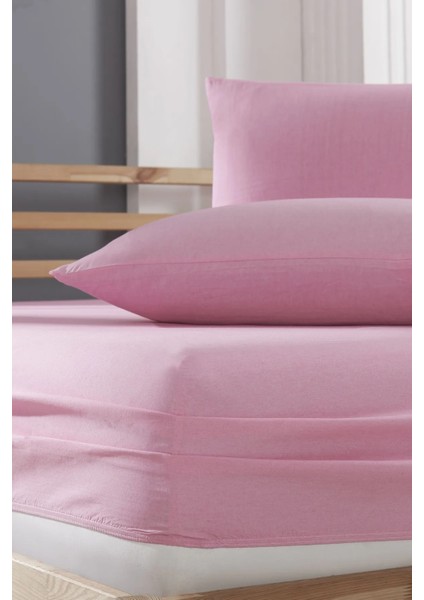 Pamuklu Ranforce Kumaş Lastikli Fitted Yastıklı Çarşaf Seti (Tüm Ebatlar) fiyatları