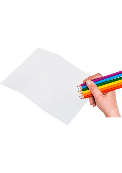 Kika Resim Kağıdı 25X35 100'LÜ