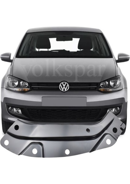 POLO 2010-2013 MODEL ARASI UYUMLU ÖN SOL SÜRÜCÜ TARAFI FAR ÜST BAĞLANTI SACI