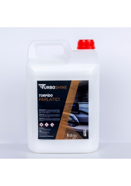 Torpido Parlatıcı 5 Litre