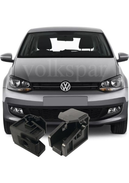 POLO 2010-2013 MODEL ARASI UYUMLU SAĞ YOLCU TARAFI FAR ALT BAĞLANTI KLİPSİ TAKIM