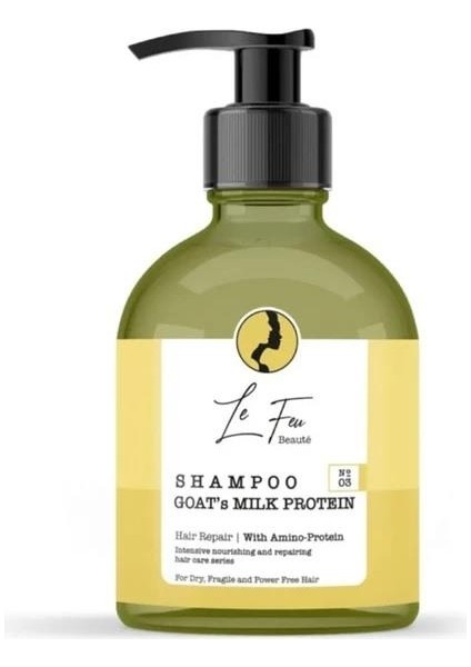 Keçi Sütlü Hindistan Cevizi Yağı Saça Protein Yüklemesi Sağlayan Saç Bakım Seti modelleri