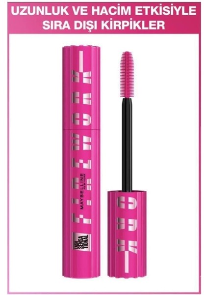 Firework Limitsiz Uzun Hacimli Kirpikler Lifter Plump Dolgun Dudaklar Makyaj Seti 003 modelleri