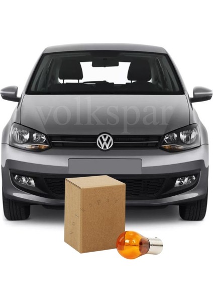POLO 2010-2013 MODEL ARASI ARAÇLARA UYUMLU ÖN FAR SİNYAL AMPULU SARI (12V-21W)