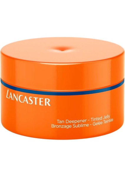 Tan Deepener Işıltılı Altın Parıltılı-Çikolata Tadında Bronzlaştırıcı Set