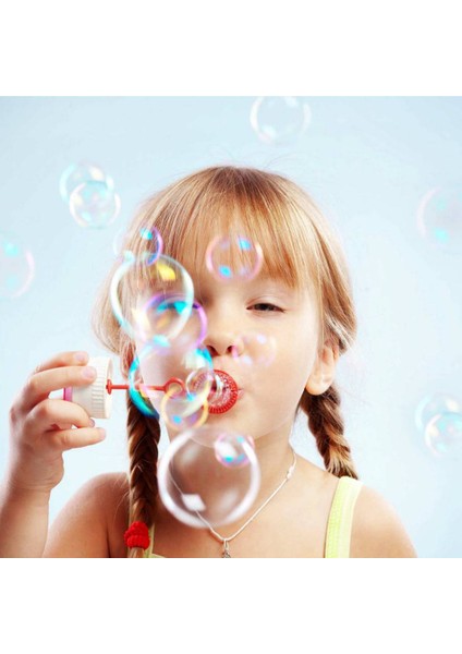 Baby Shark Temalı Köpüklü Üflemeli Baloncuk (8 Adet)