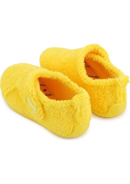 Kışlık Kız Çocuk Peluşlu Rahat Taban Cırt Cırtlı Ayarlanabilir Ev Okul Kreş Panduf Ayakkabı fırsatları
