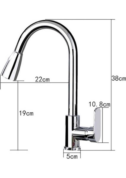 Spiralli Fonksiyonel Başlıklı Mutfak Evye Bataryası Inox indirimleri