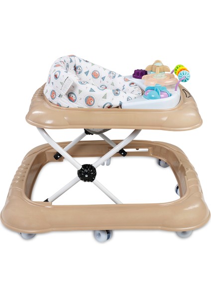 Lüks Müzikli Yürüteç Kahverengi fiyatları