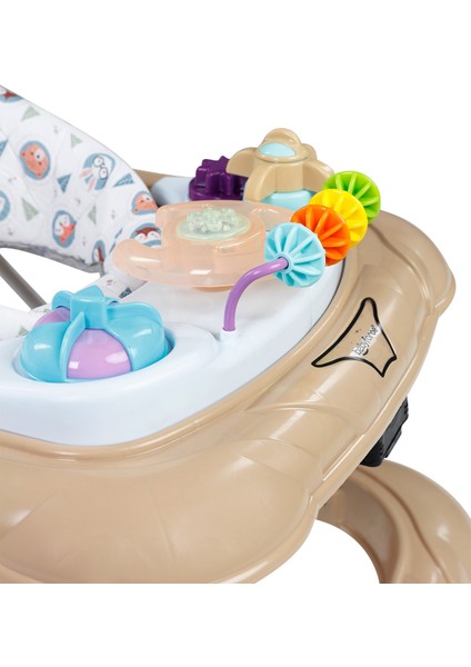 Lüks Müzikli Yürüteç Kahverengi indirimleri