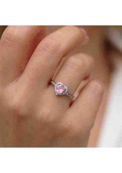 Pandora Model Kalp Ciddi Ilişki Yüzüğü