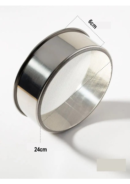 Metal Un Eleği 24 cm 720938