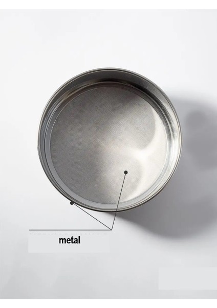 Metal Un Eleği 24 cm 720938