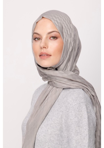 Füme Qoza Desen Ipeksi Jakar Şal