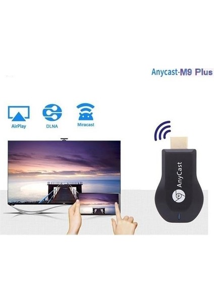 Anycast M9 Plus Telefon ve Televizyon Bağlantı Kurma Kiti