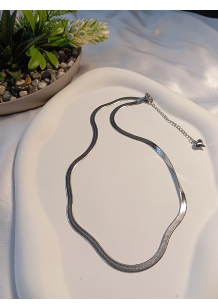 Silver Italyan Zincir Kolye