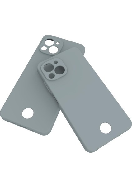 Reeder S23 Pro Max Kılıf Kamera Korumalı Silikon Rubber Arka Kapak