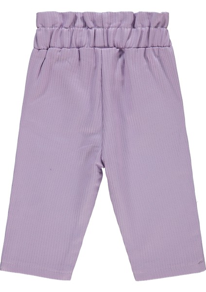Kız Bebek Pantolon 6-18 Ay Lila