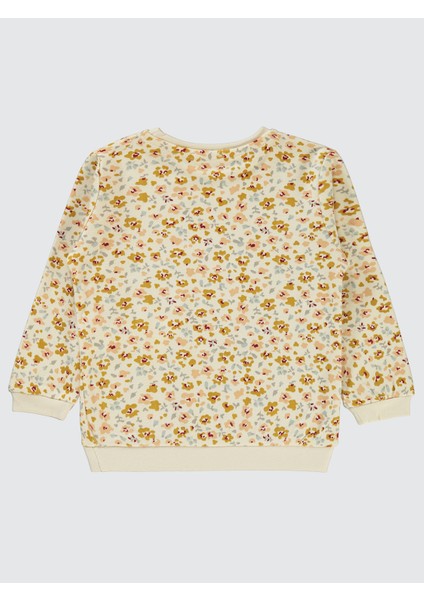Kız Çocuk Sweatshirt 2-5 Yaş Tebeşir fiyatları