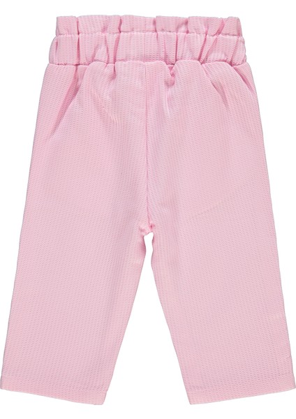 Kız Bebek Pantolon 6-18 Ay Pembe