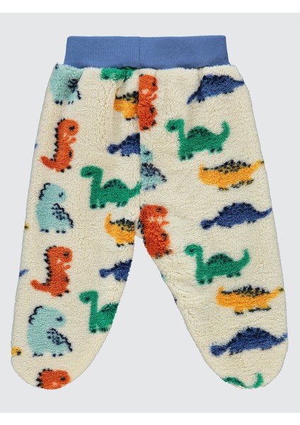 Erkek Bebek Patikli Tek Alt 6-18 Ay Ekru fiyatları