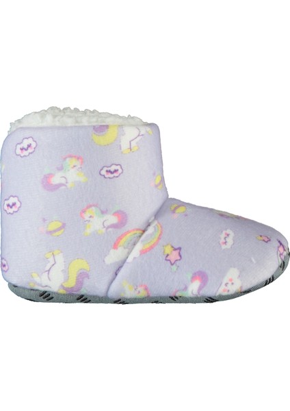 Kız Çocuk Panduf 18-26 Numara Lila fiyatları