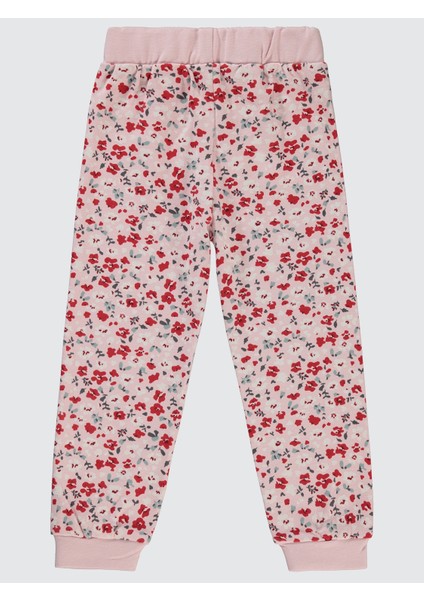 Kız Çocuk Eşofman Altı 2-5 Yaş Koyu Pudra fiyatları