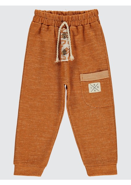 Erkek Çocuk Eşofman Altı 2-5 Yaş Turuncu