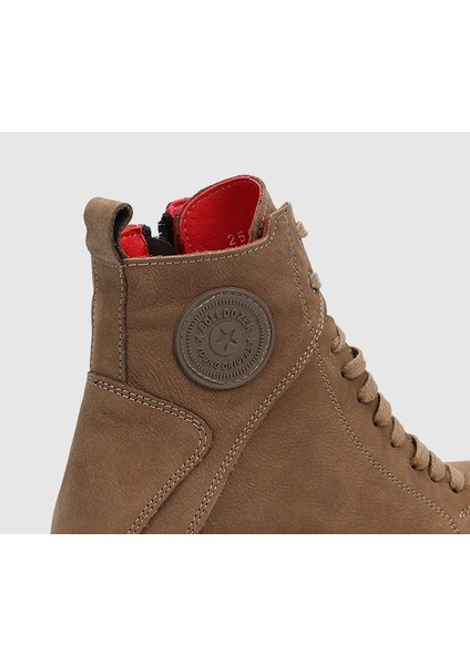 Vizon Deri Kadın Bot indirimleri