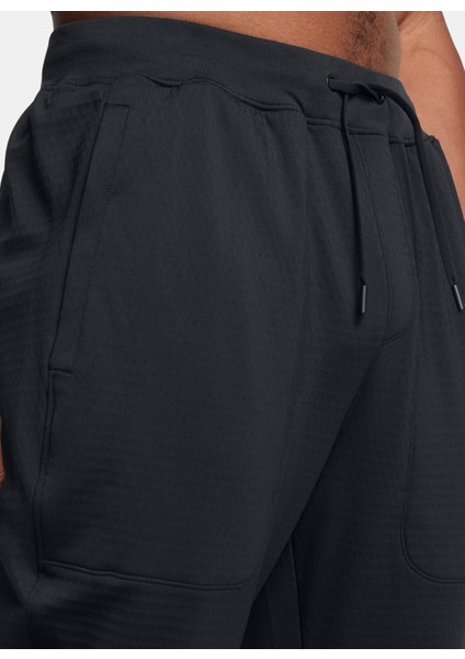 Siyah Erkek Lastikli Bel Normal Kalıp Eşofman Altı 1387795-001 Ua Vanish Cw Fitted Pan fırsatları