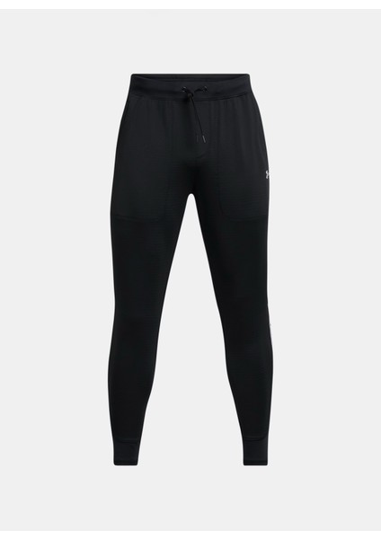 Siyah Erkek Lastikli Bel Normal Kalıp Eşofman Altı 1387795-001 Ua Vanish Cw Fitted Pan indirimleri