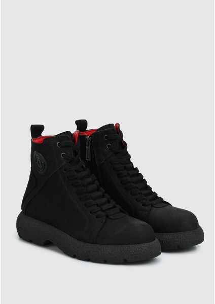 Siyah Deri Kadın Bot fiyatları