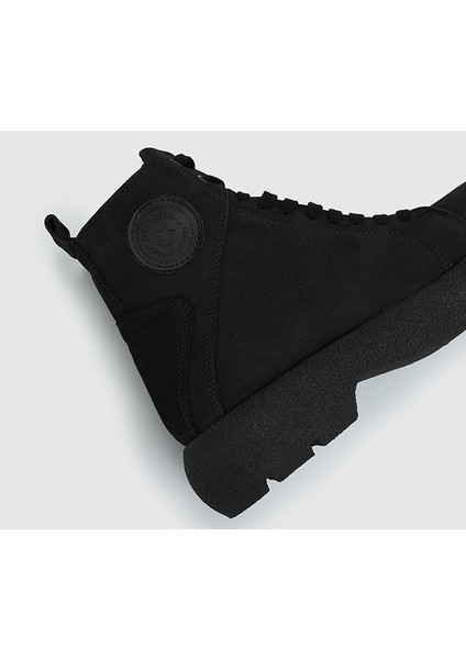 Siyah Deri Kadın Bot indirimleri