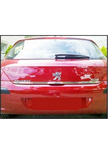 Peugeot 308 Krom Bagaj Alt Çıtası 2007-2013 Arası P.çelik fiyatları